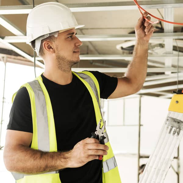 Self employed electrician in Nantwich